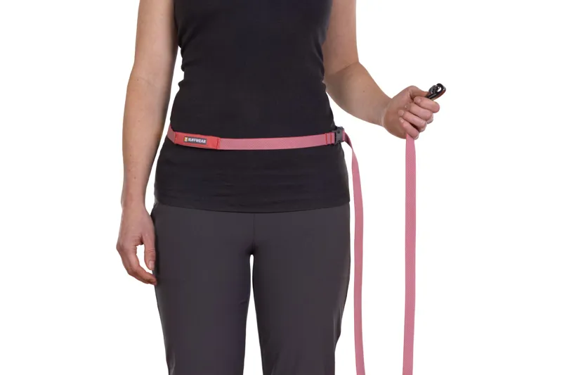 Ruffwear Flagline Dog Leash Salmon Pink-1